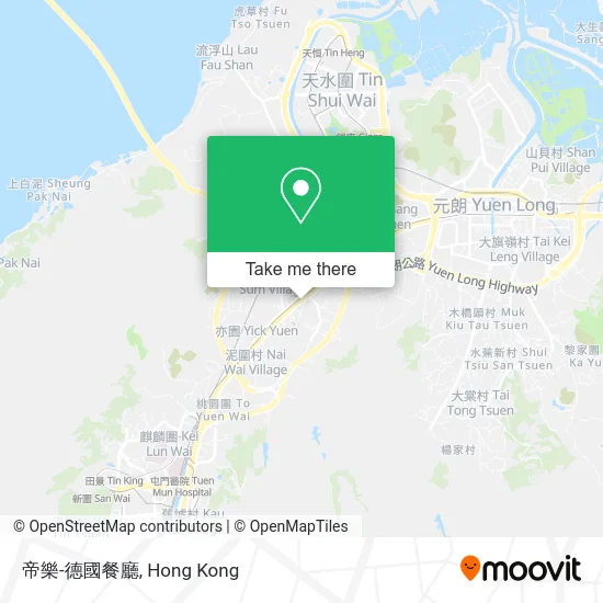 帝樂-德國餐廳 map