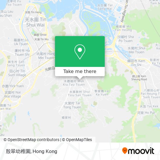 殷翠幼稚園 map