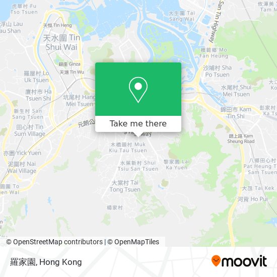 羅家園地圖