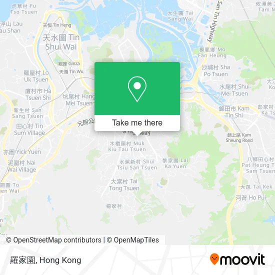 羅家園地圖