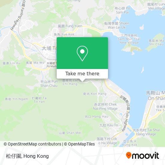 松仔園 map