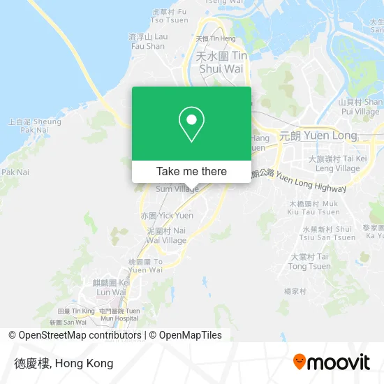 德慶樓 map