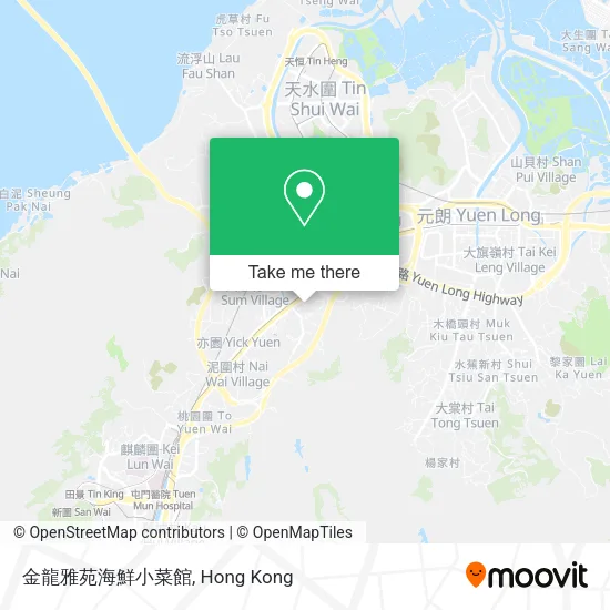 金龍雅苑海鮮小菜館 map