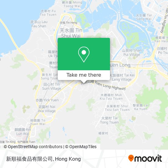 新順福食品有限公司 map