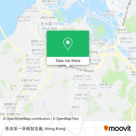 香港第一床褥製造廠 map