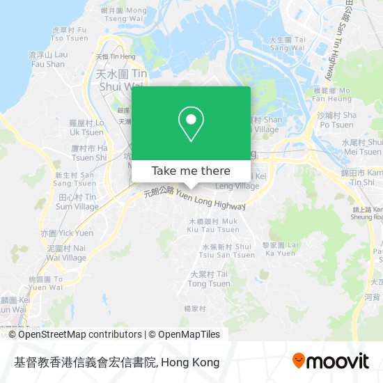 基督教香港信義會宏信書院 map
