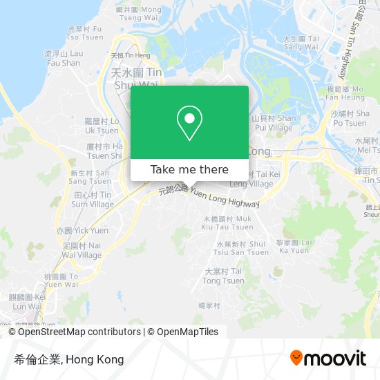 希倫企業 map