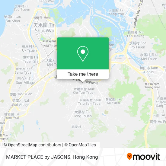 MARKET PLACE by JASONS map