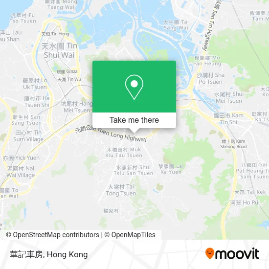 華記車房地圖