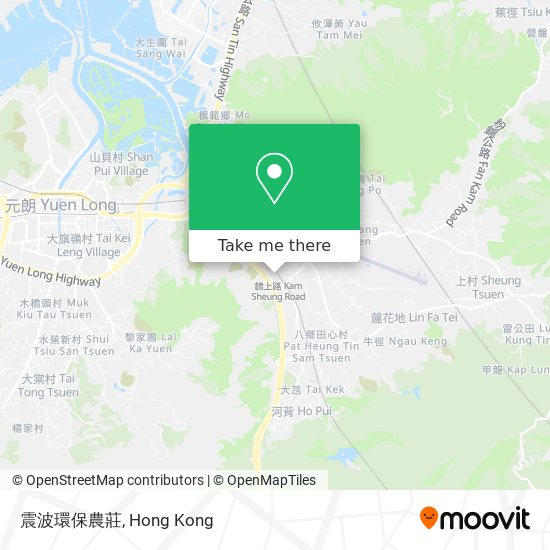 震波環保農莊 map