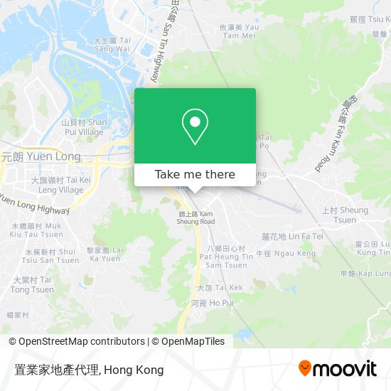 置業家地產代理 map