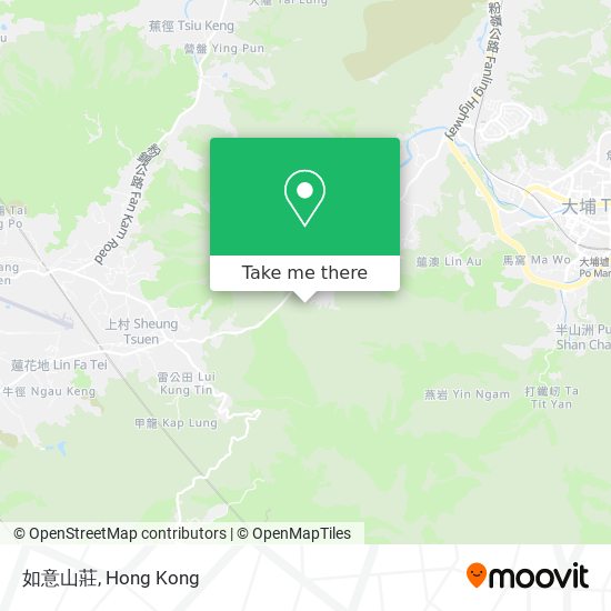 如意山莊地圖