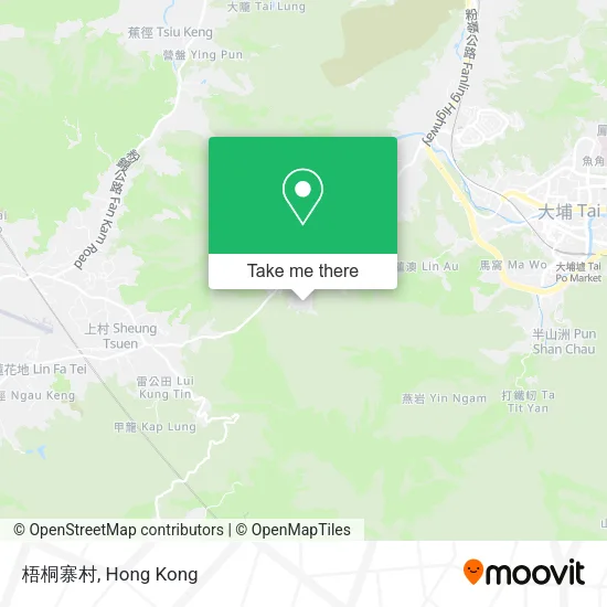 梧桐寨村 map