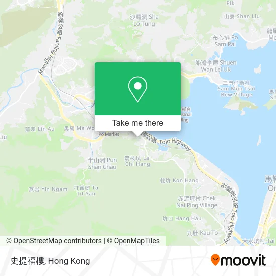 史提福樓 map