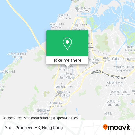 Yrd－Prospeed HK地圖