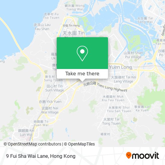 9 Fui Sha Wai Lane map