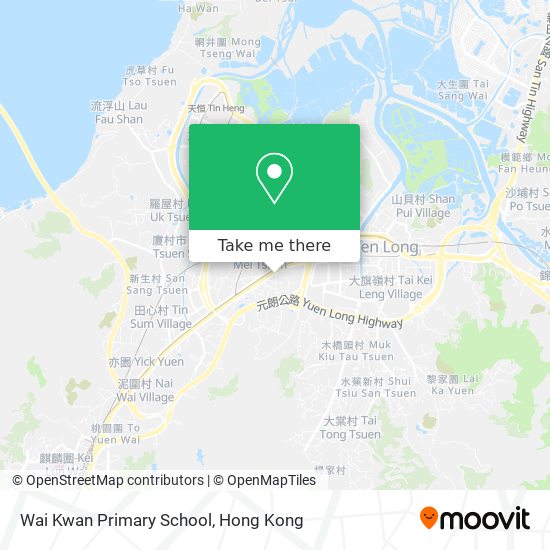 Wai Kwan Primary School地圖