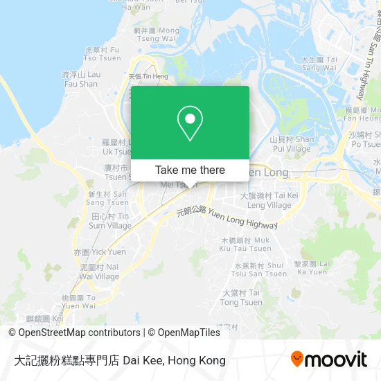 大記攦粉糕點專門店 Dai Kee map