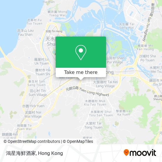 鴻星海鮮酒家 map