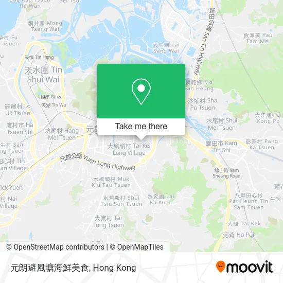 元朗避風塘海鮮美食地圖