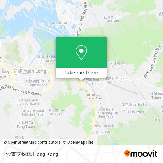 沙查亨餐廳 map