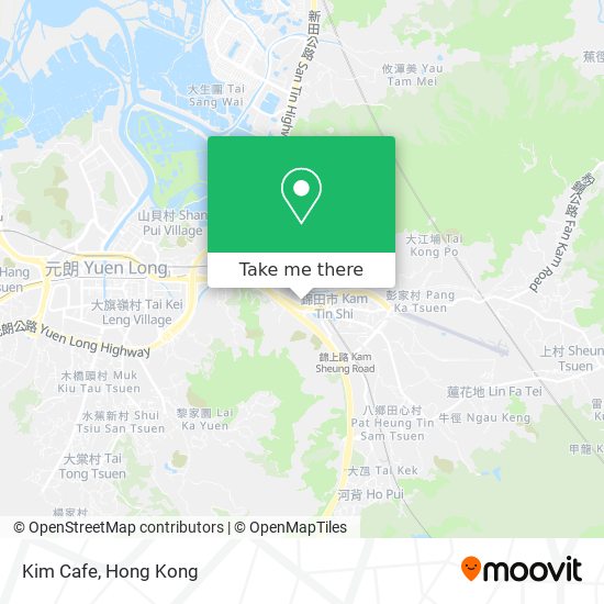 Kim Cafe地圖