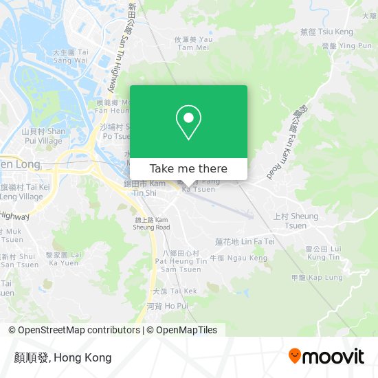 顏順發地圖