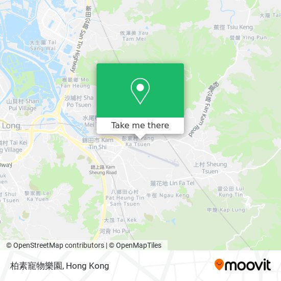 柏素寵物樂園 map