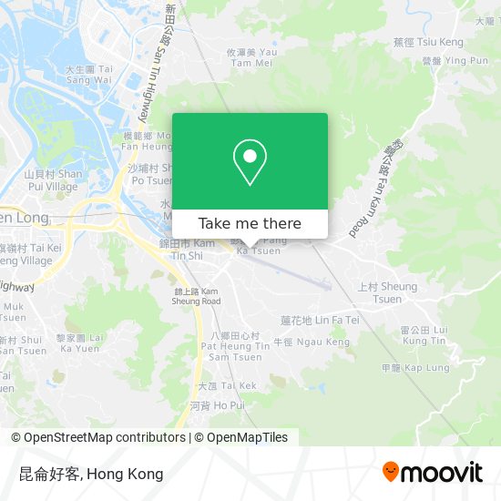 昆侖好客 map