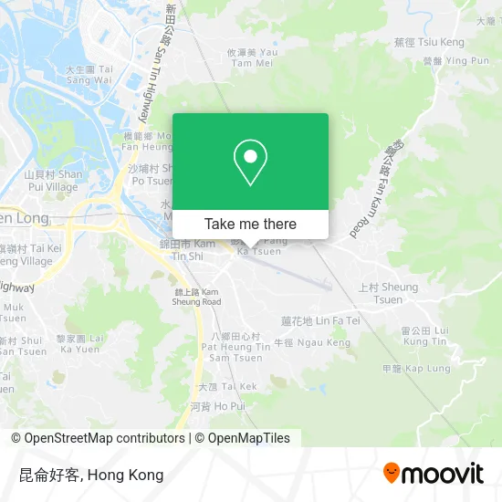 昆侖好客 map