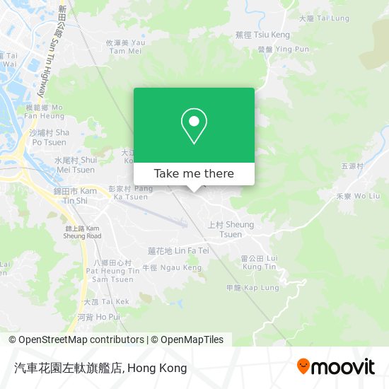 汽車花園左軚旗艦店 map