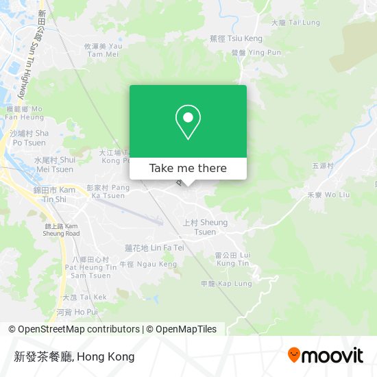 新發茶餐廳 map