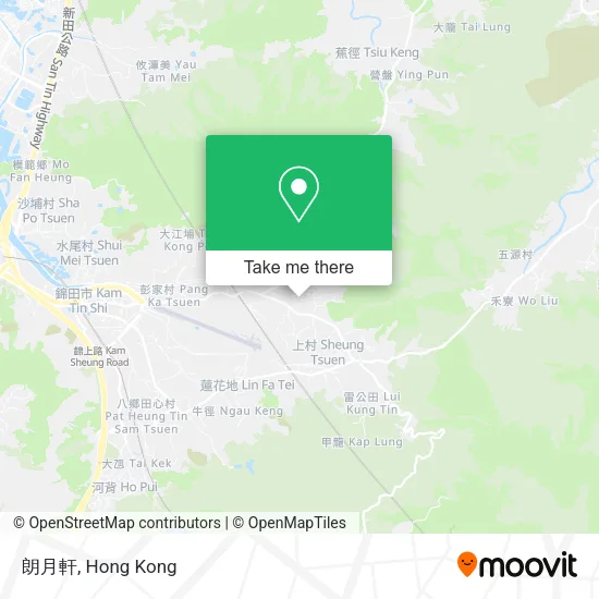 朗月軒 map
