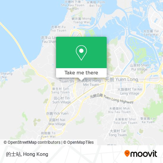 的士站 map