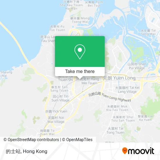的士站 map