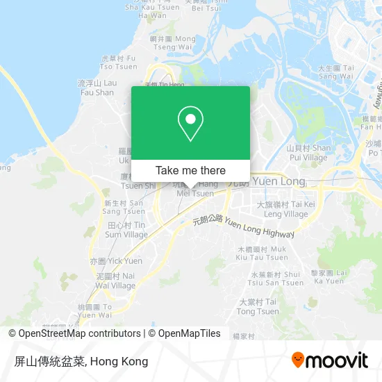 屏山傳統盆菜 map