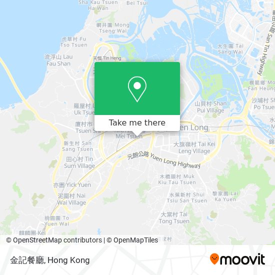 金記餐廳 map