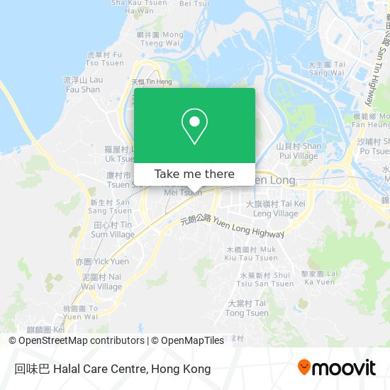 回味巴 Halal Care Centre map