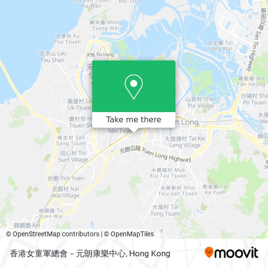 香港女童軍總會－元朗康樂中心 map