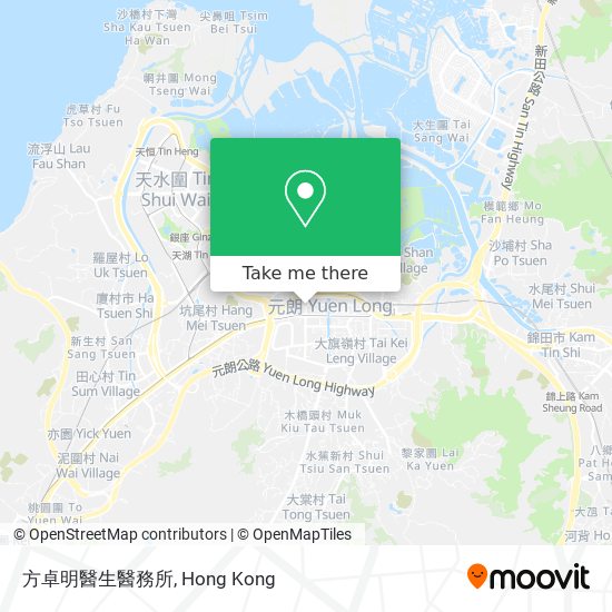 方卓明醫生醫務所 map