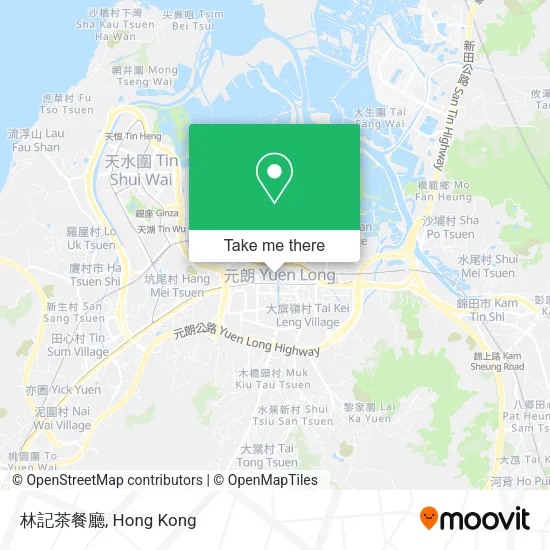 林記茶餐廳地圖