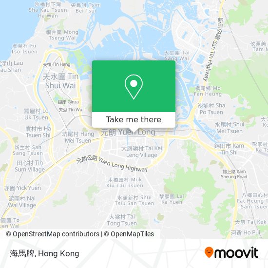 海馬牌 map