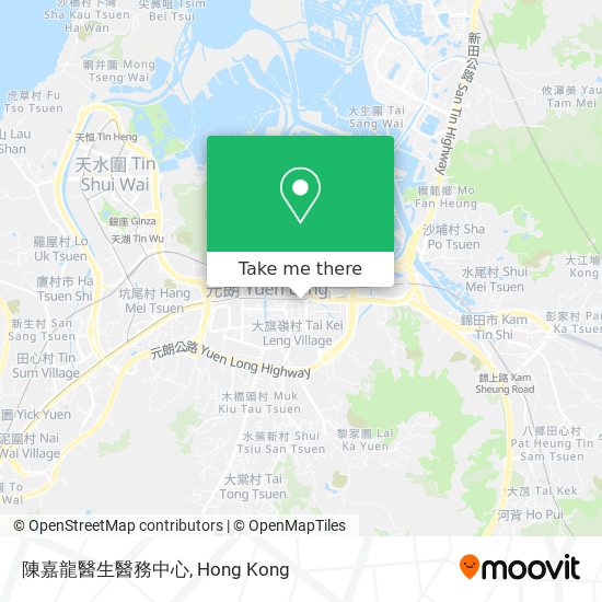 陳嘉龍醫生醫務中心 map