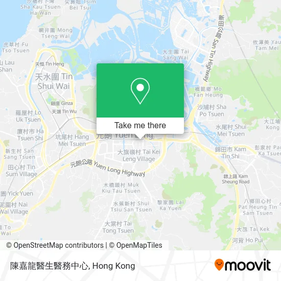 陳嘉龍醫生醫務中心 map