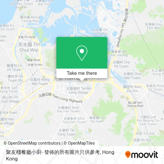 聚友棧餐廳小廚- 發佈的所有圖片只供參考地圖
