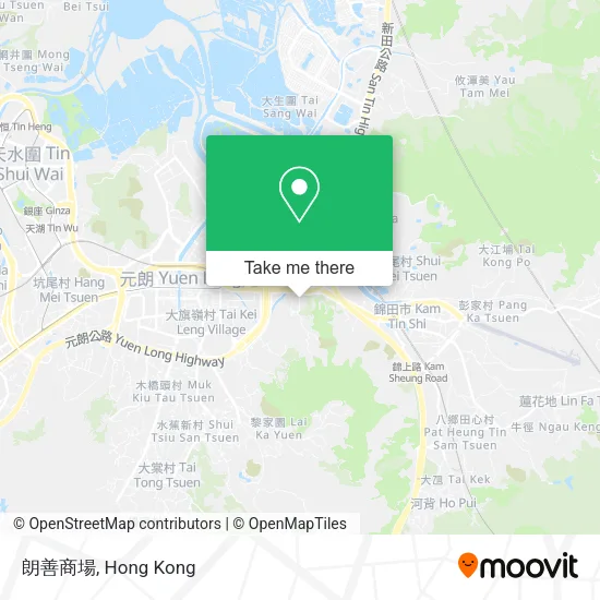朗善商場 map