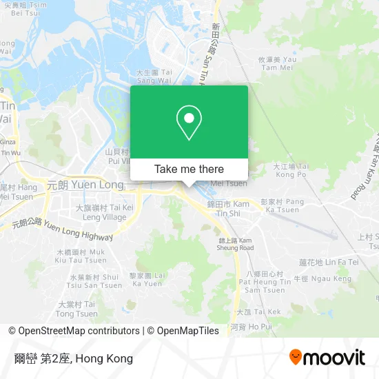 爾巒 第2座 map
