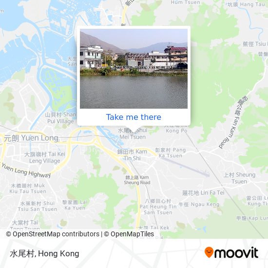 水尾村地圖