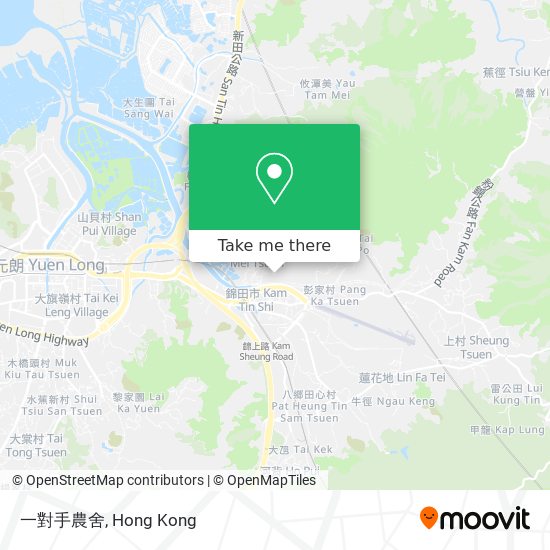 一對手農舍 map