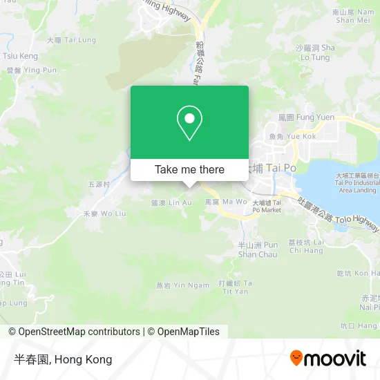半春園 map